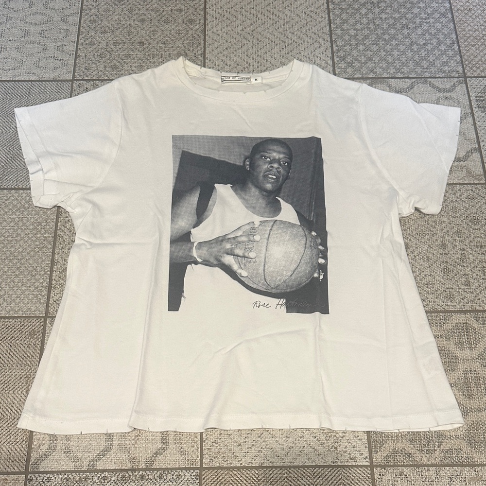 White Graphic Short Sleeve Tee